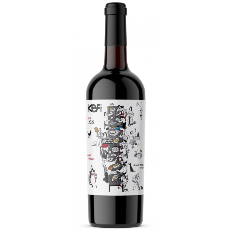 KEF by Karas vin rouge