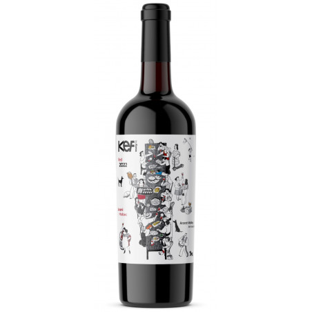KEF by Karas Red Wine
