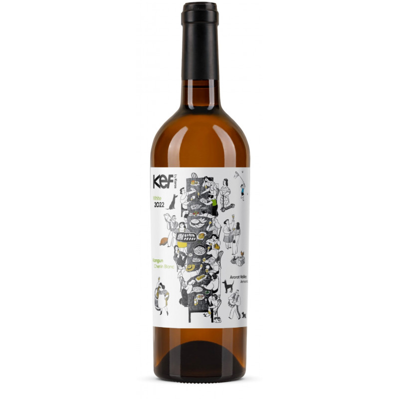 KEF by Karas White Wine