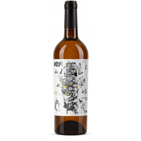 KEF by Karas White Wine