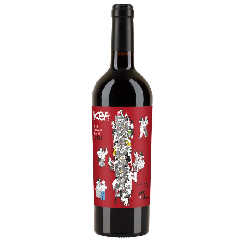 KEF Reserve vin rouge