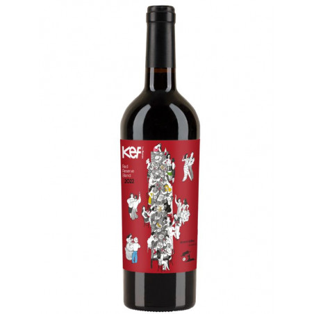 KEF Reserve vin rouge