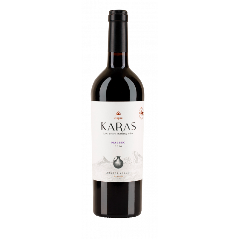KARAS Single Varietal Malbec vin rouge