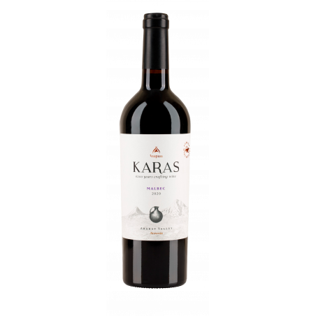 KARAS Single Varietal Malbec Red wine