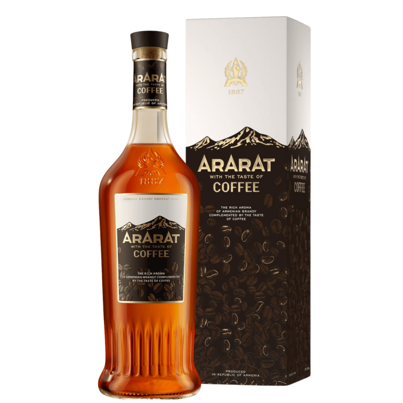 Brandy Arménien ARARAT Koffie
