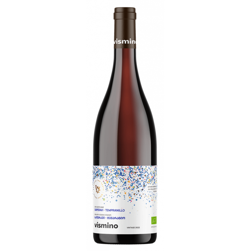 Vismino Saperavi-Tempranillo – Vin Géorgien Rouge | Livraison en Belgique