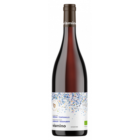 Vismino Saperavi-Tempranillo – Georgian Red Wine | Delivery in Belgium