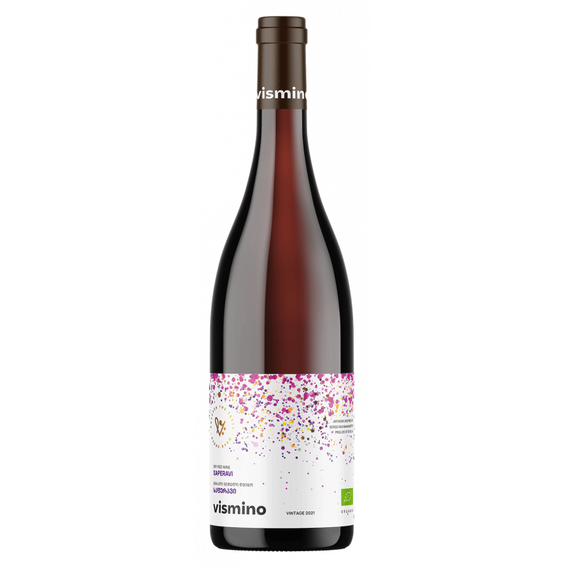 Vismino Saperavi – Georgian Red Wine | Delivery in Belgium