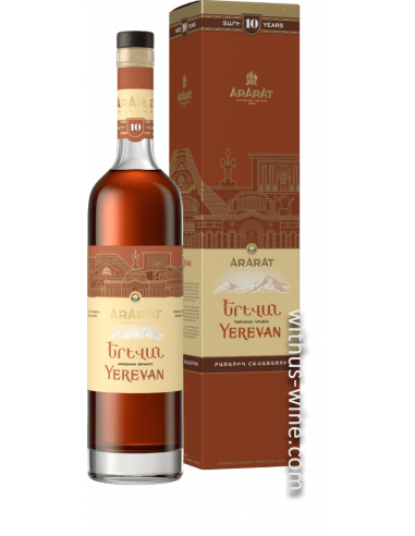 ARARAT Yerevan 10 ans 750ml, 57% alc.