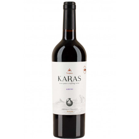 KARAS Single Varietal Areni Rode Wijn