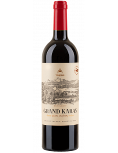 Grand Karas rode wijn 750 ml