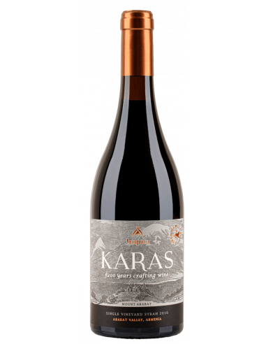Karas Single Vineyard Syrah vin rouge 750 ml