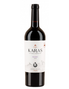 Karas Malbec red wine 750 ml