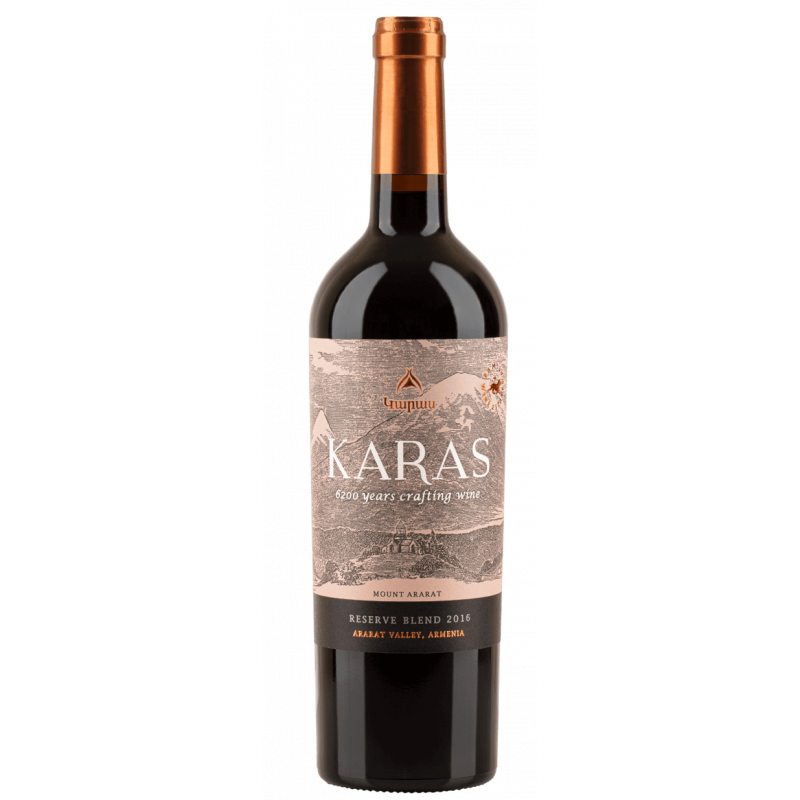 KARAS Reserve Blend red wine