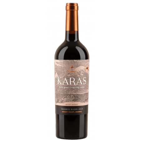 KARAS Reserve Blend red wine
