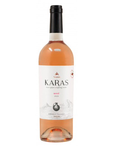 Karas vin rosé 750 ml