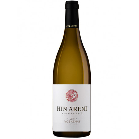 Koop Hin Areni rode wijn van Areni Noir druif uit Vayots Dzor. Elegante Armeense wijn met fruitige tonen. Snelle levering in Bel