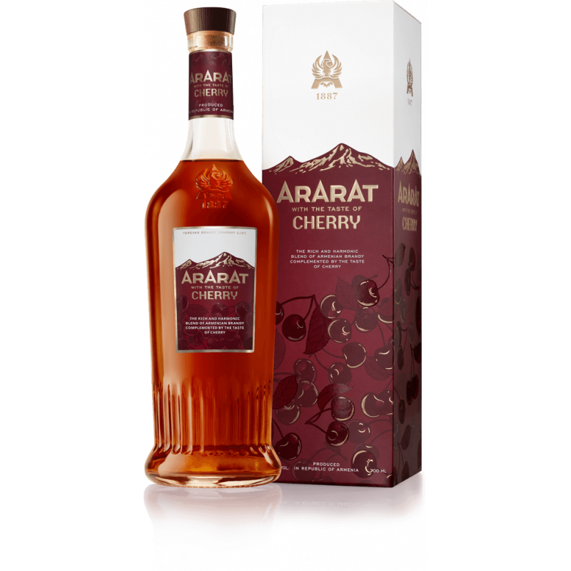 Brandy Arménien ARARAT Cerise