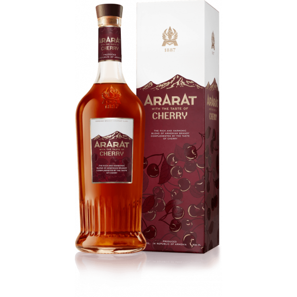 Armenian Brandy ARARAT Cherry