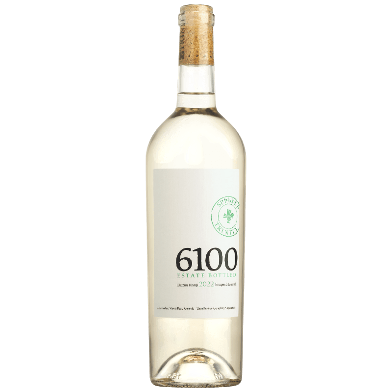 TRINITY 6100 vin blanc