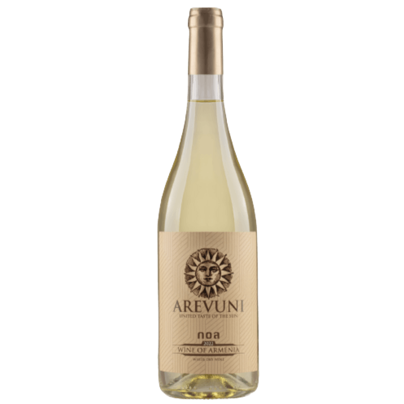 Vin Arménien blanc Arevuni Voskéhat de NOA