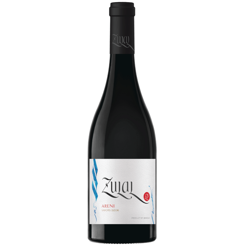 Areni Noir Zulal - vin rouge arménien