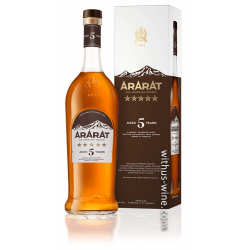 ARARAT Brandy 5 ans 700 ml, 40% alc.