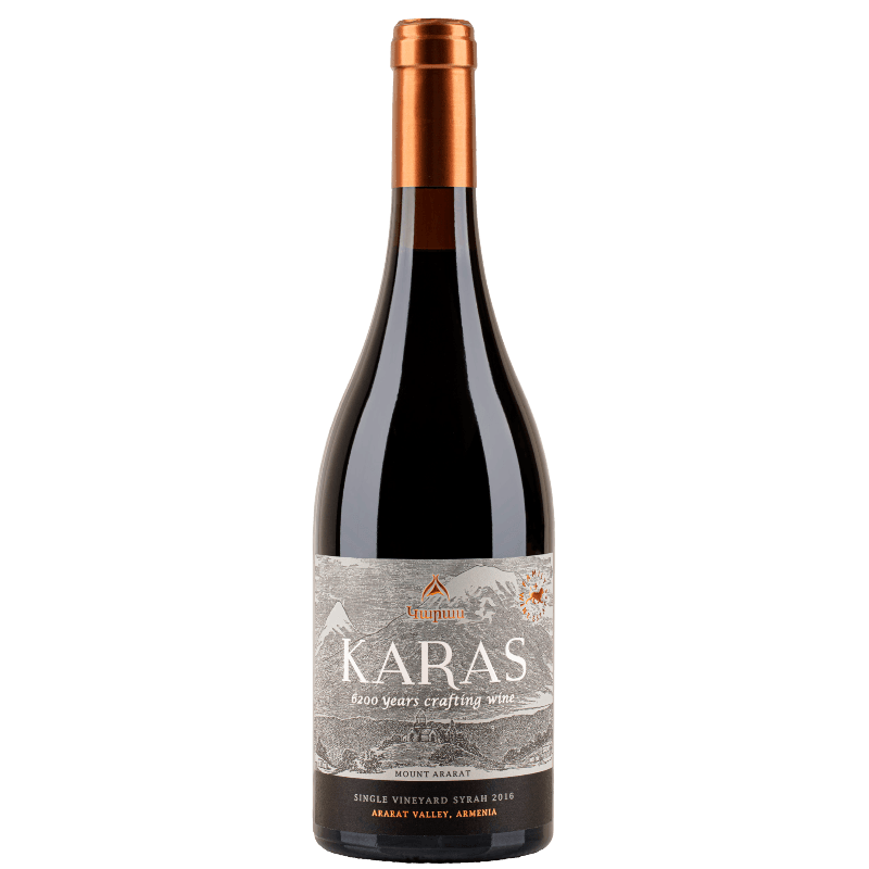 KARAS Syrah Reserve Rode Wijn