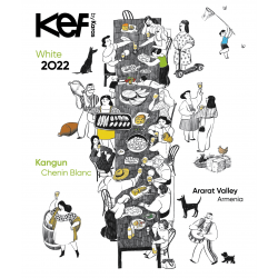 KEF by Karas witte wijn 750 ml 2