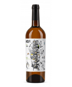 KEF by Karas vin blanc 750 ml