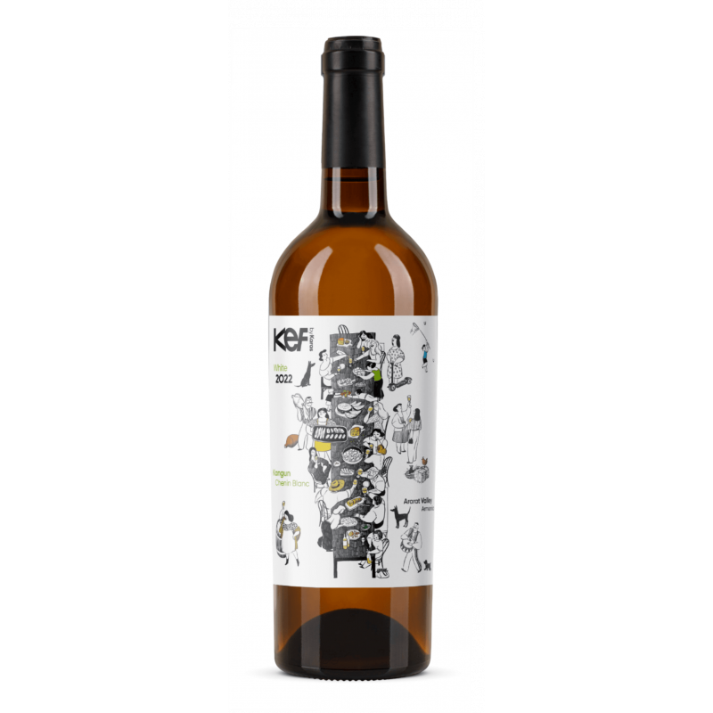 KEF by Karas vin blanc 750 ml