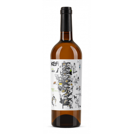 KEF by Karas witte wijn 750 ml