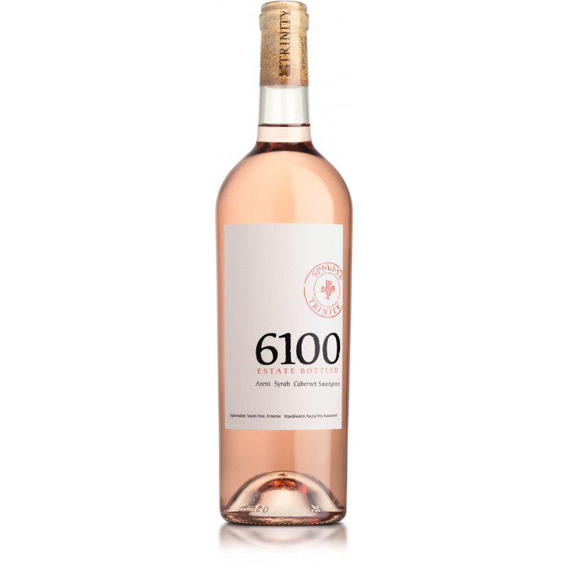 Trinity 6100 rose wine