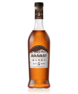 ARARAT Brandy 5 ans 500 ml, 40% alc.