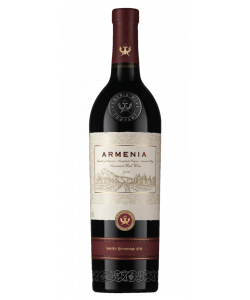 Armenia halfzoete rode wijn 750 ml