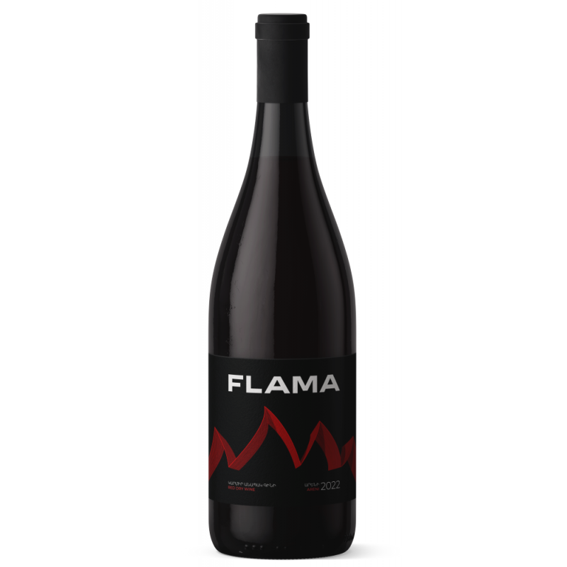 FLAMA rode wijn 750 ml