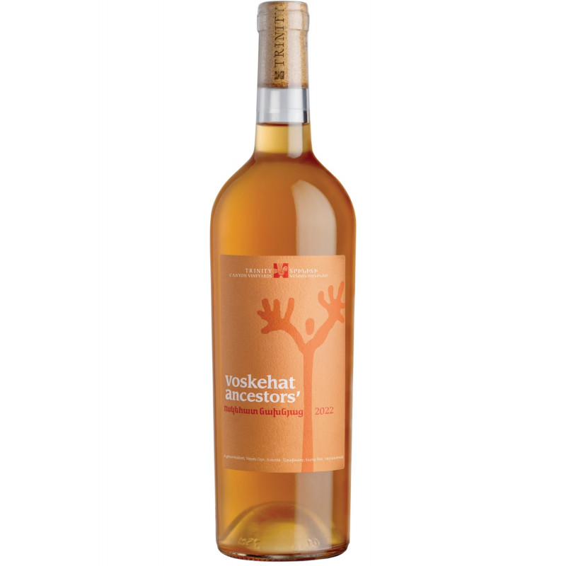 Ancestors’ Voskéhat vin orange naturel