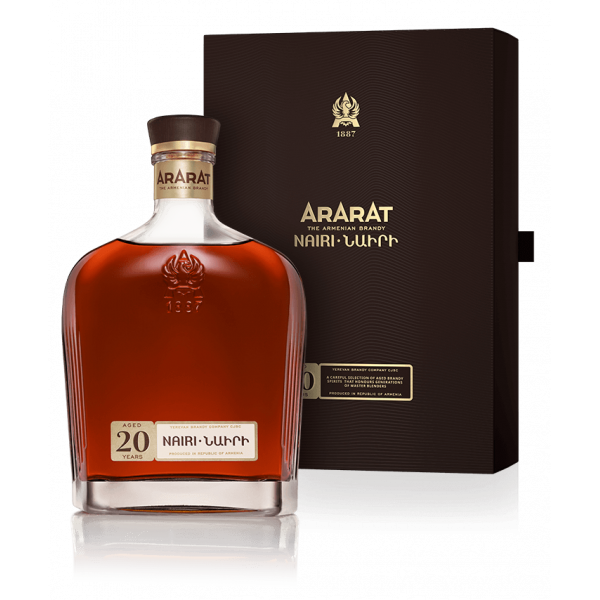 Armenian Brandy ARARAT Nairi 20 years old