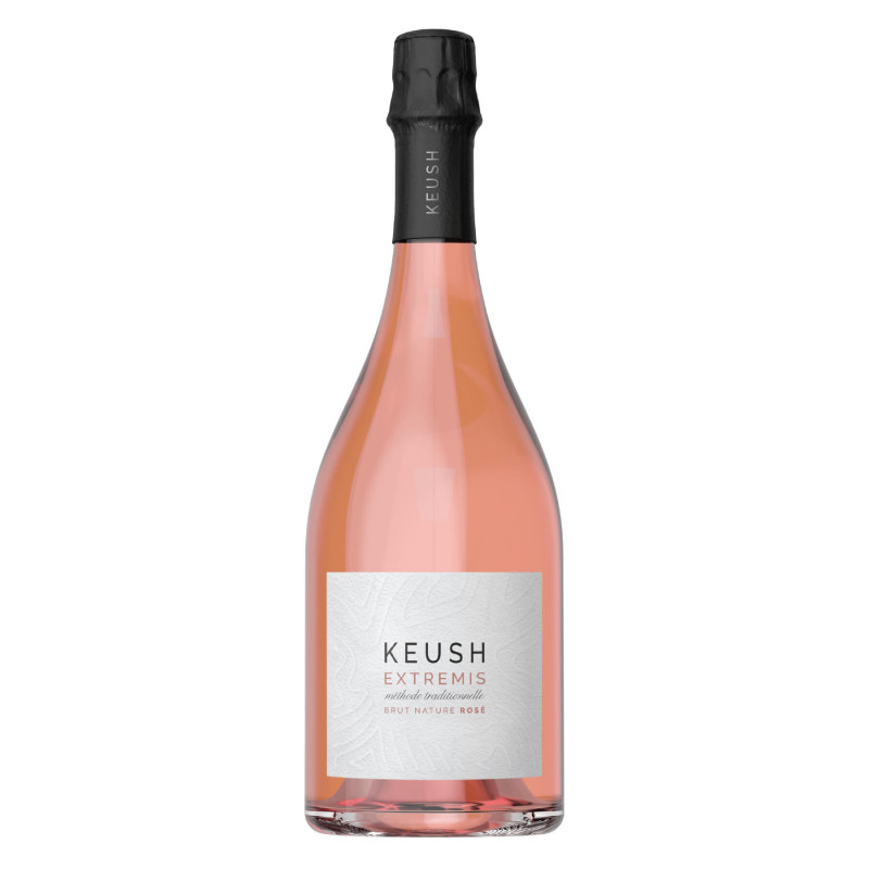 KEUSH Extremis Rosé Brut Nature Méthode...