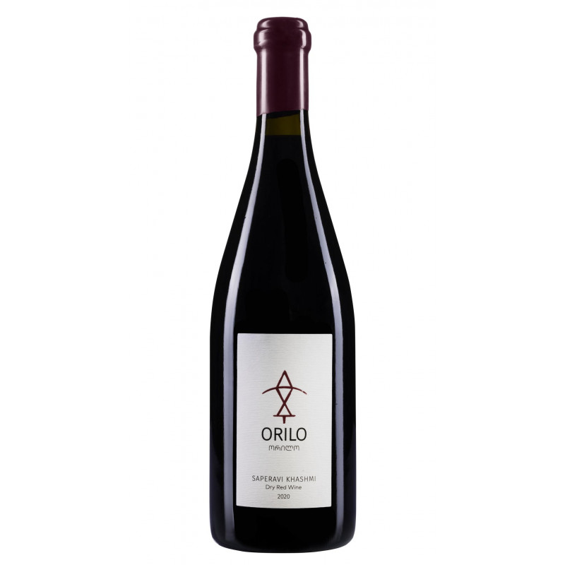 ORILO Saperavi Khashmi AOP vin rouge Qvevri 750 ml