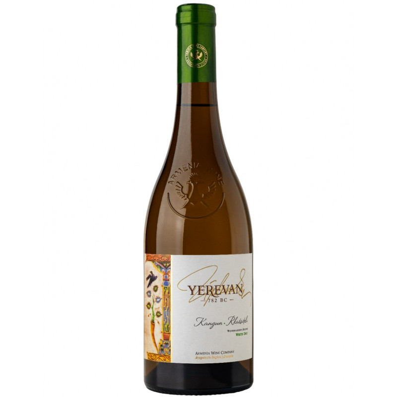 Yerevan vin blanc 750 ml