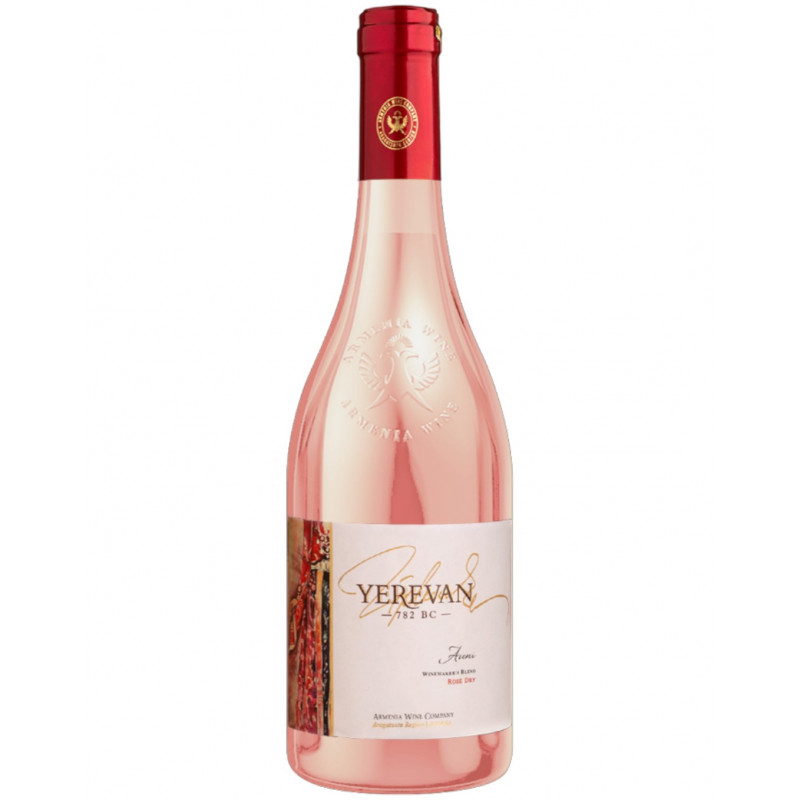 Yerevan vin rosé 750 ml