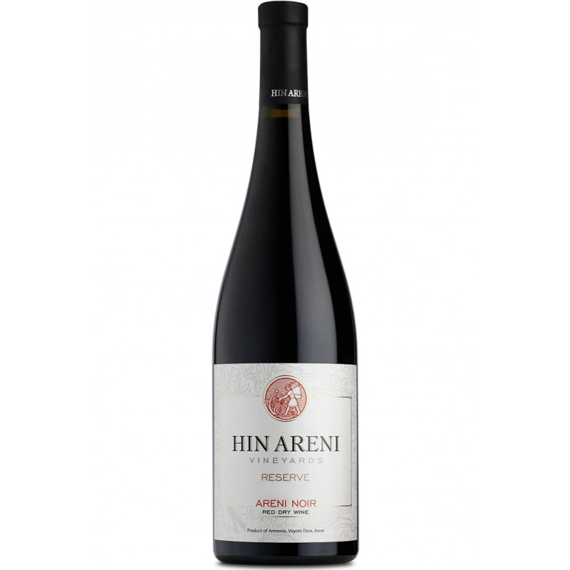 Hin Areni Reserve vin rouge 750 ml