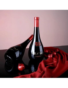 Akoom vin de grenade semi-doux 2