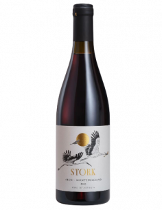 STORK red wine Areni. Montepulciano