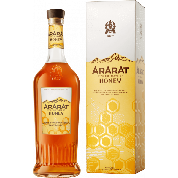 Armenian Brandy ARARAT Honey