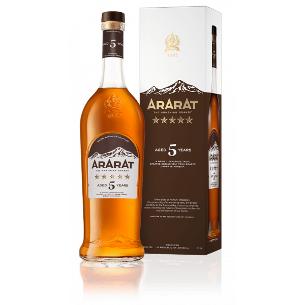 Armenian Brandy ARARAT 5 years old