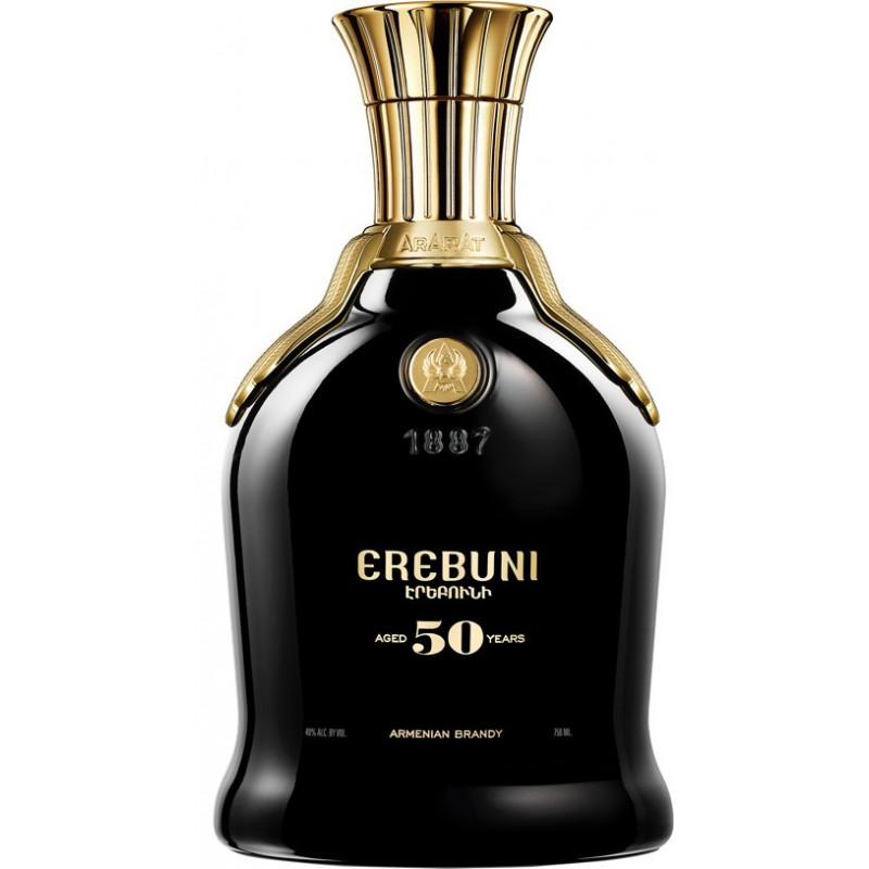 Brandy Arménien ARARAT Erebuni 50 ans
