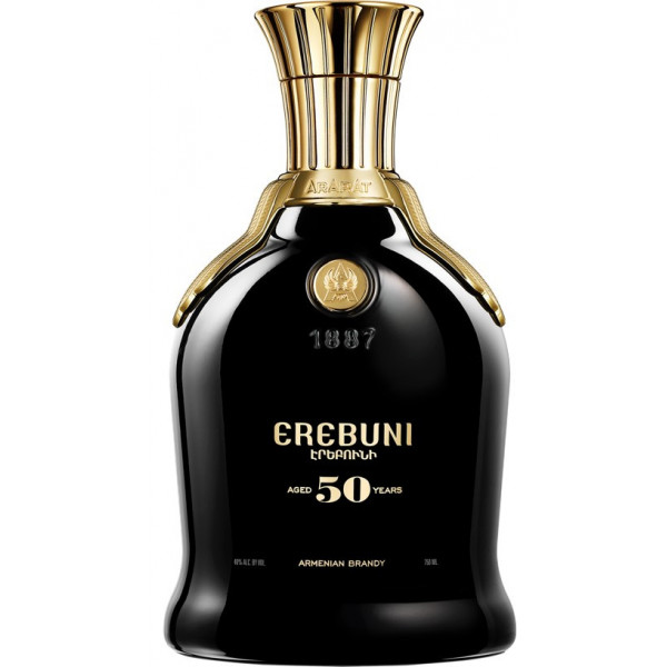 Armenian brandy Erebuni 50 years old