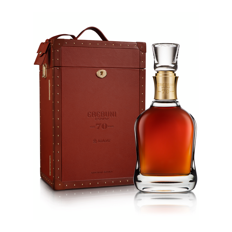 Armenian brandy Erebuni 70 years old
